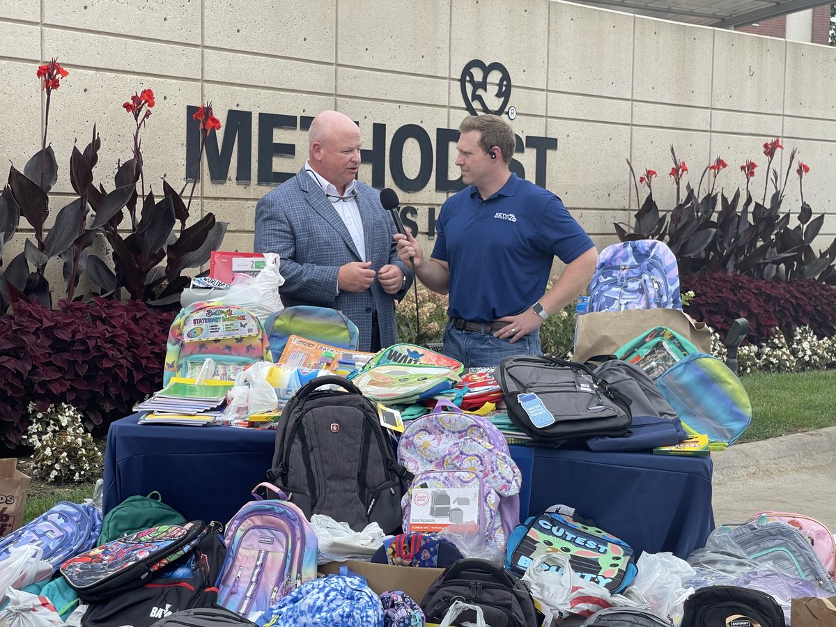 Tune in to KETV NewsWatch 7 today to see Cubby's President De Lone Wilson talk about our efforts to help provide back-to-school supplies. To learn where to donate supplies visit bit.ly/3R83Tls