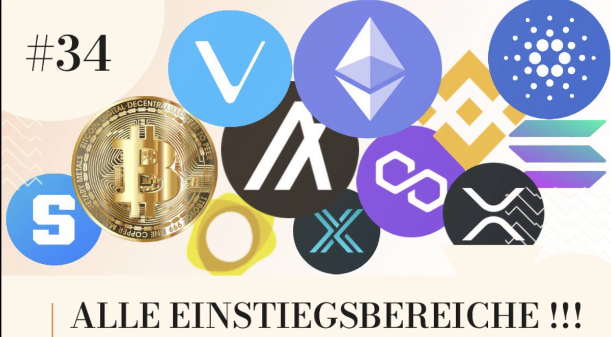 RSFManagement's tweet photo. ALLE EINSTIEGE HINTERLEGT !!!
#bitcoin #btc #ada #matic #qnt #xrp 

https://t.co/BtvpOZUuP3 https://t.co/P9UEBJ58ky