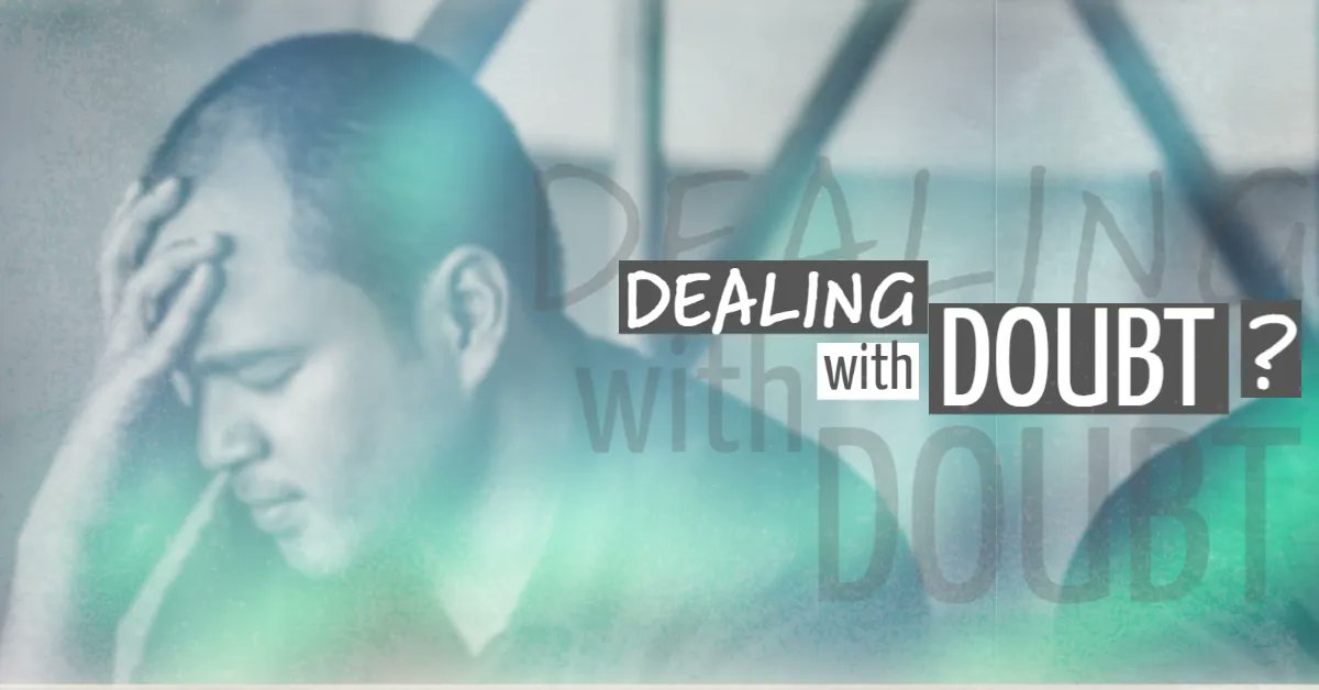 oneplacecom's tweet image. Many Christians deal with doubt, but Is doubt a bad thing? Perhaps you are wrestling with it in your life and are looking for guidance. Be sure to tune into this discussion for insight.
bit.ly/3bspMf8
