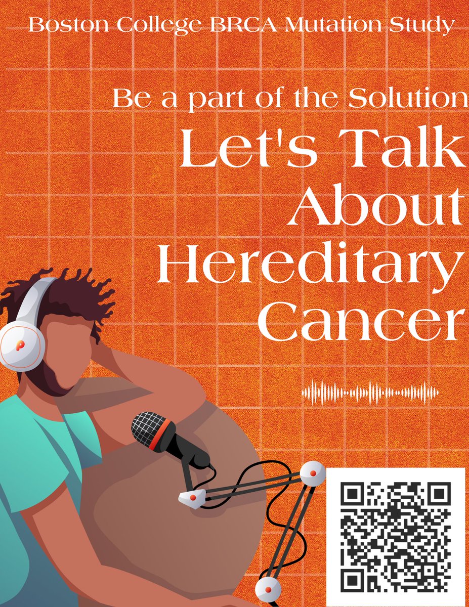 Let's talk about hereditary cancer! Take our survey to be a part of the solution. tinyurl.com/BCBRCA2022