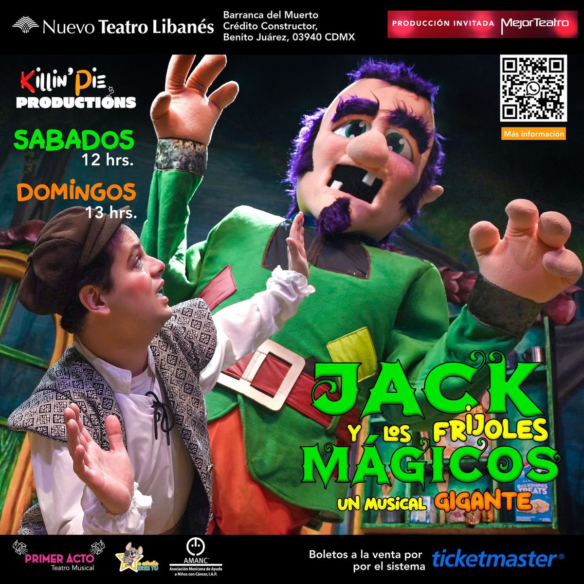 KillinPie's tweet photo. @ChumelTorres No sabía que te gustaban los musicales!! Te invito a ver los míos, son infantiles pero acá te espero! https://t.co/etoQIjE2kx