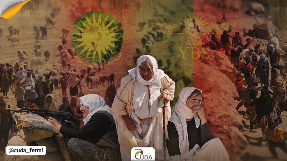 CUDA_FERMI's tweet image. Ne sûcê te ye şengal,
Ew mîratên kewan li te nehatin.
.
.
#YazidiGenocide #şengal #komkujiyaşengalê #RecognizeYazidiGenocide #CarsemaSor #ezidi #yezîdî #Yazidis #cuda #sengal #sinjar #Shingal #PrinceNaifbinDawud #TwitterKurds #kurdistan #kurd #YBŞ #YJŞ
.
.
#cûda