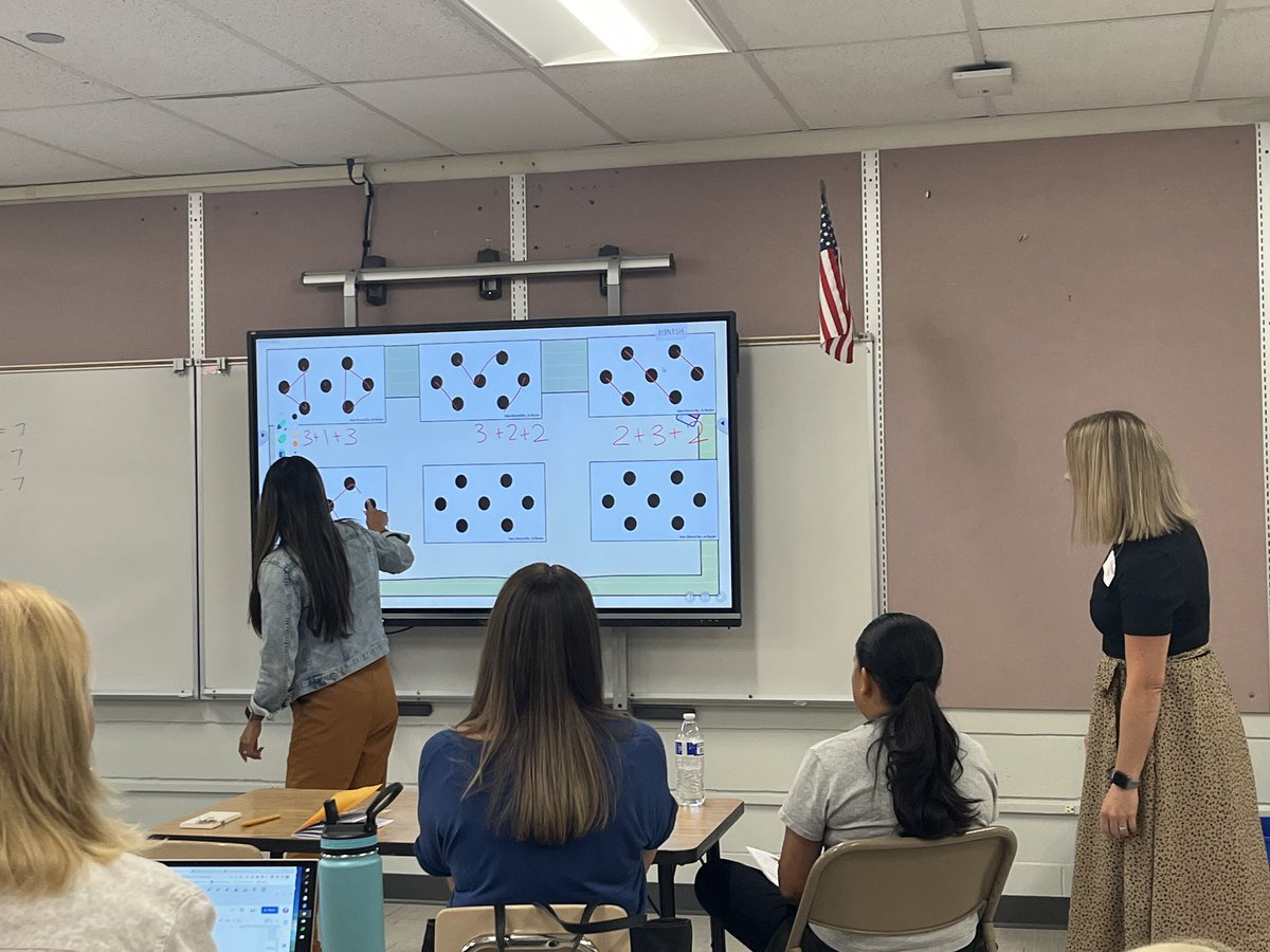 aliciaduell's tweet photo. Scenes from sessions on number talks, reading conferences #21EngagedLearning #21Learns @ccsd21 https://t.co/VgNbjGjmuM