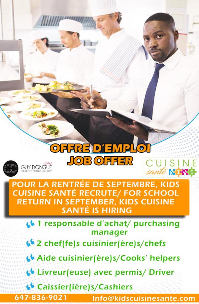 Chef Guy Dongué tweet media