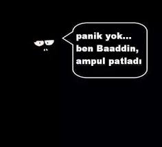 Panik yok... az kaldi
#AmpulüSökeceğiz