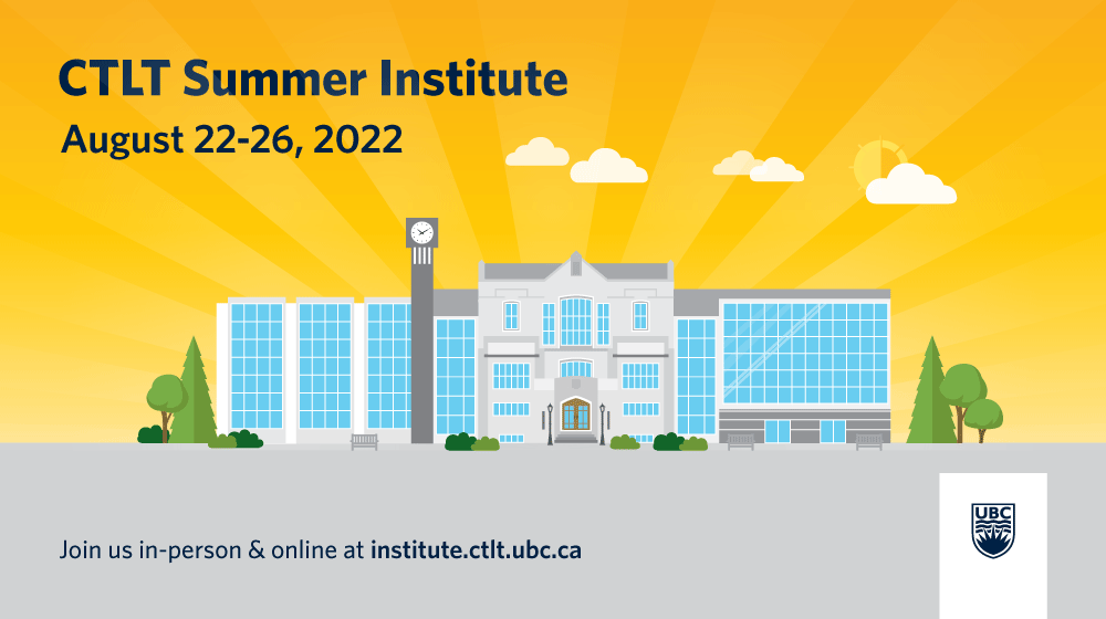 UBC CTLT tweet media