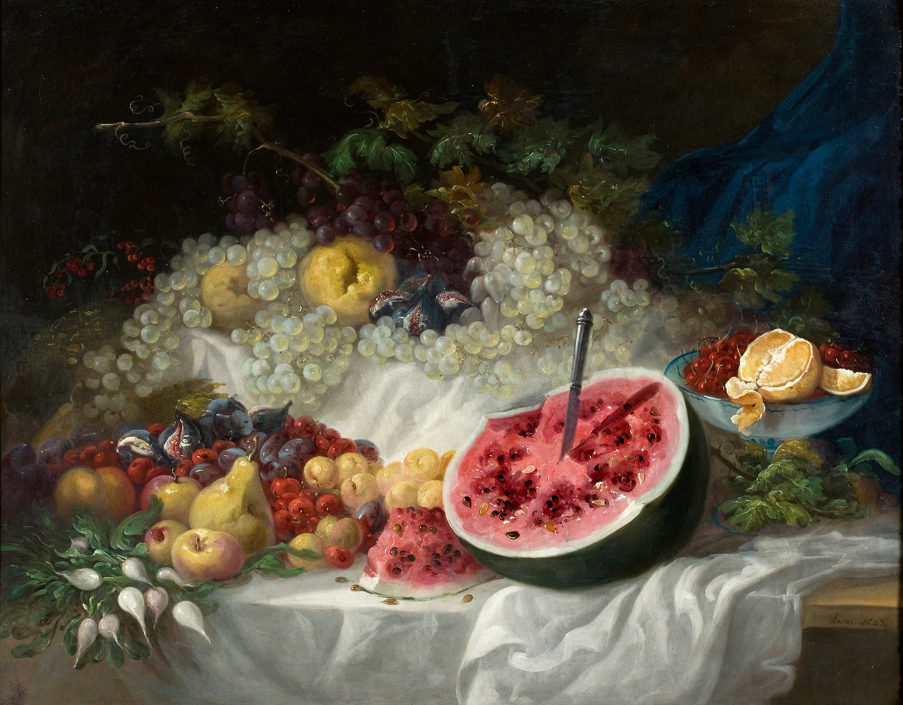 ancient watermelon