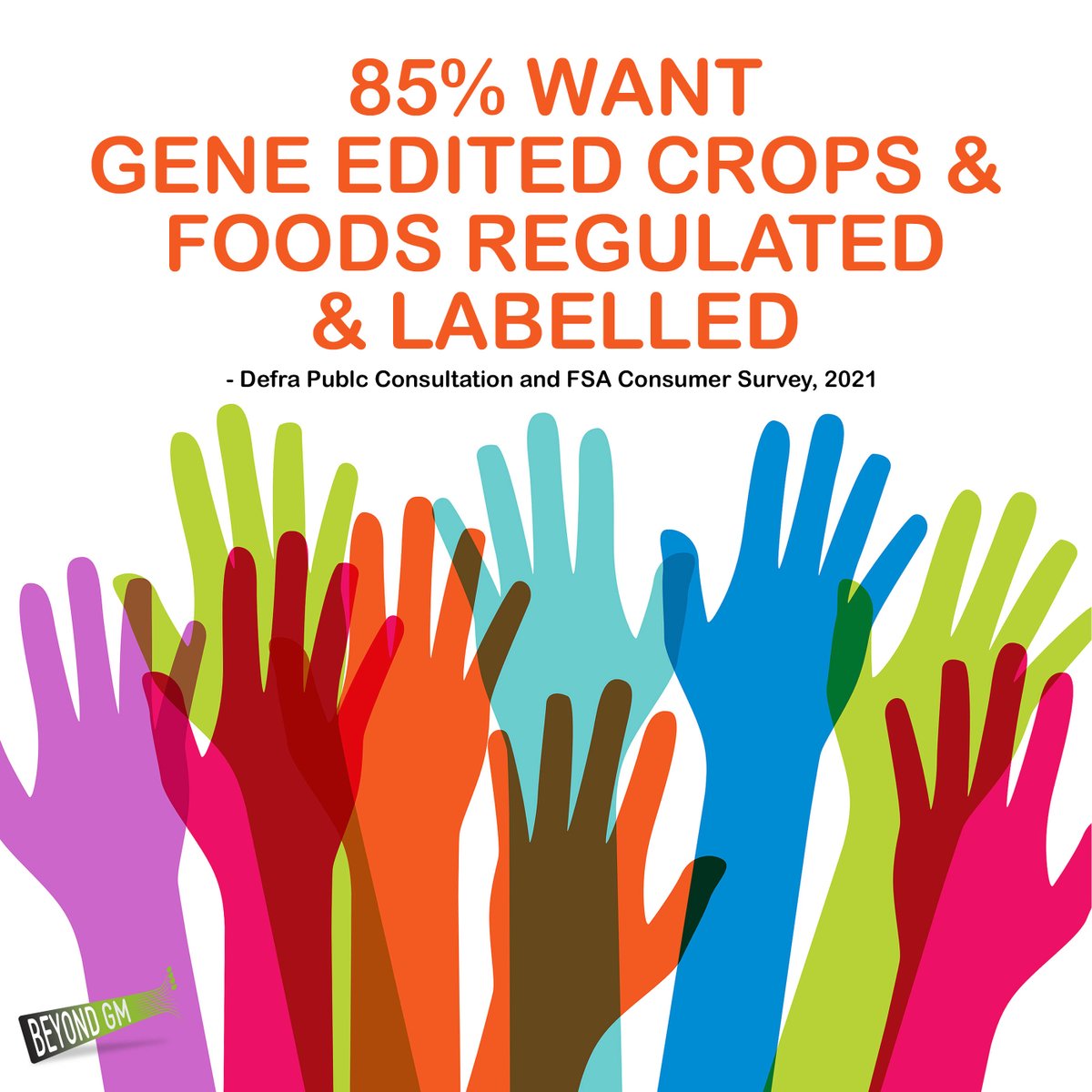 Beyond_GM's tweet image. The UK government isn't listening, so we need to keep saying it. The Genetic Technology Bill isn't fit for purpose and doesn't reflect public views. Join the nearly 10,000 people who have already signed this petition to say so: petition.parliament.uk/petitions/6164…