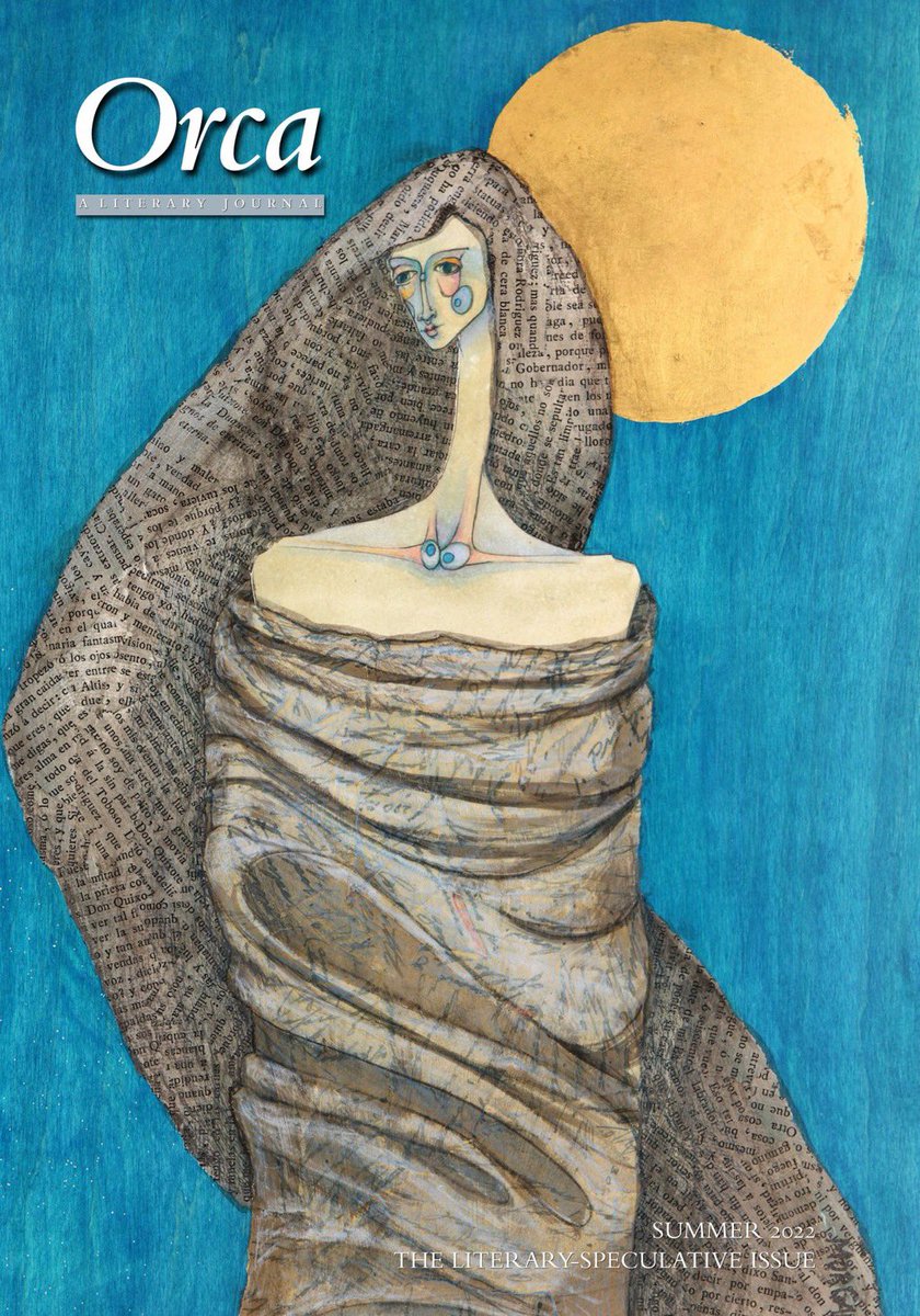 Thrilled &amp; grateful to have my story “Operation Empathy” included in <a href="/OrcaLiterary/">OrcaLiterary</a>’s stunning new literary-speculative issue. Thank you Orca editors &amp; staff for publishing such a gorgeous literary magazine!
