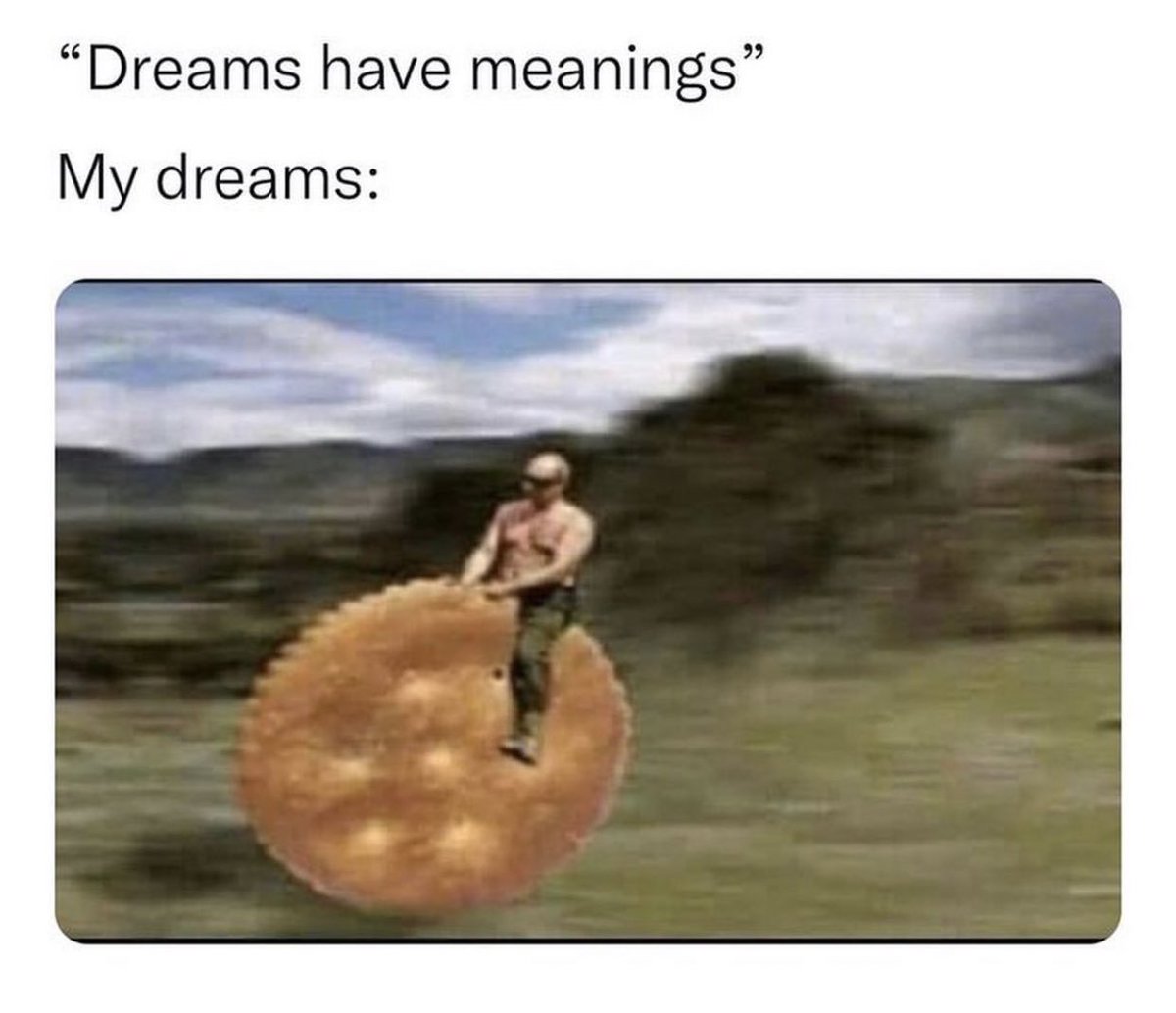 Barbian02's tweet photo. I had a dream one time I was inside keke, flying to heaven with Jesus, I was extremely young, mind u I was even lapping someone 😂😂

What’s yours?? https://t.co/8nSHKKlV9R