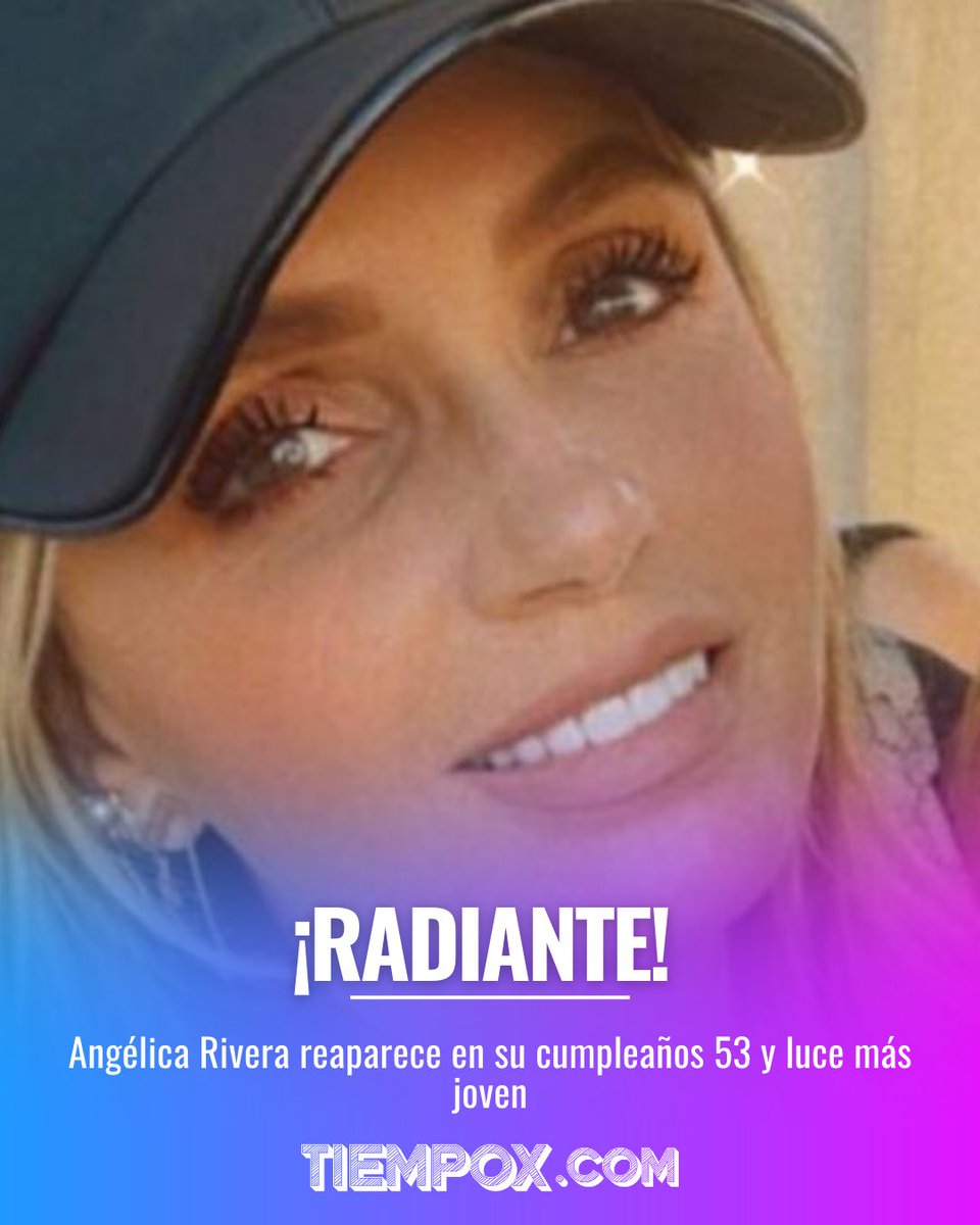 Tiempox_Mex's tweet photo. Luce espectacular 🤩

➡️Tanto Regina como Sofía Castro publicaron en sus historias de Instagram fotografías en las que aparecen con su mamá, imágenes recientes, pues Angélica Rivera luce ya con los “arreglitos” estéticos que se hizo luego de una caída que tuvo. https://t.co/Sd6lHd6hU2