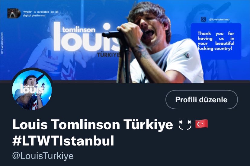 #LTWTIstanbul layout’una geçiş 🤍
Thank you so much for this beautiful design <a href="/LWSDESIGNN/">LWS Designn☁️</a> 🌟
