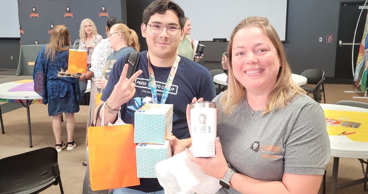BIG shout-out to <a href="/vlkarchitects/">VLK</a> for donating funds so the staff at <a href="/lagroneacademy/">LaGrone Academy</a> <a href="/dentonisd/">Denton ISD</a> could have breakfast on their first official day back for the 22-23 school year!  It’s because of awesome partners like <a href="/vlkarchitects/">VLK</a> that we can treat our teachers as they return.