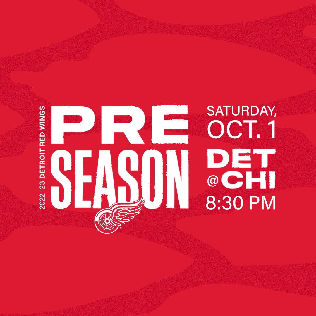 Details for our preseason game in Chicago.