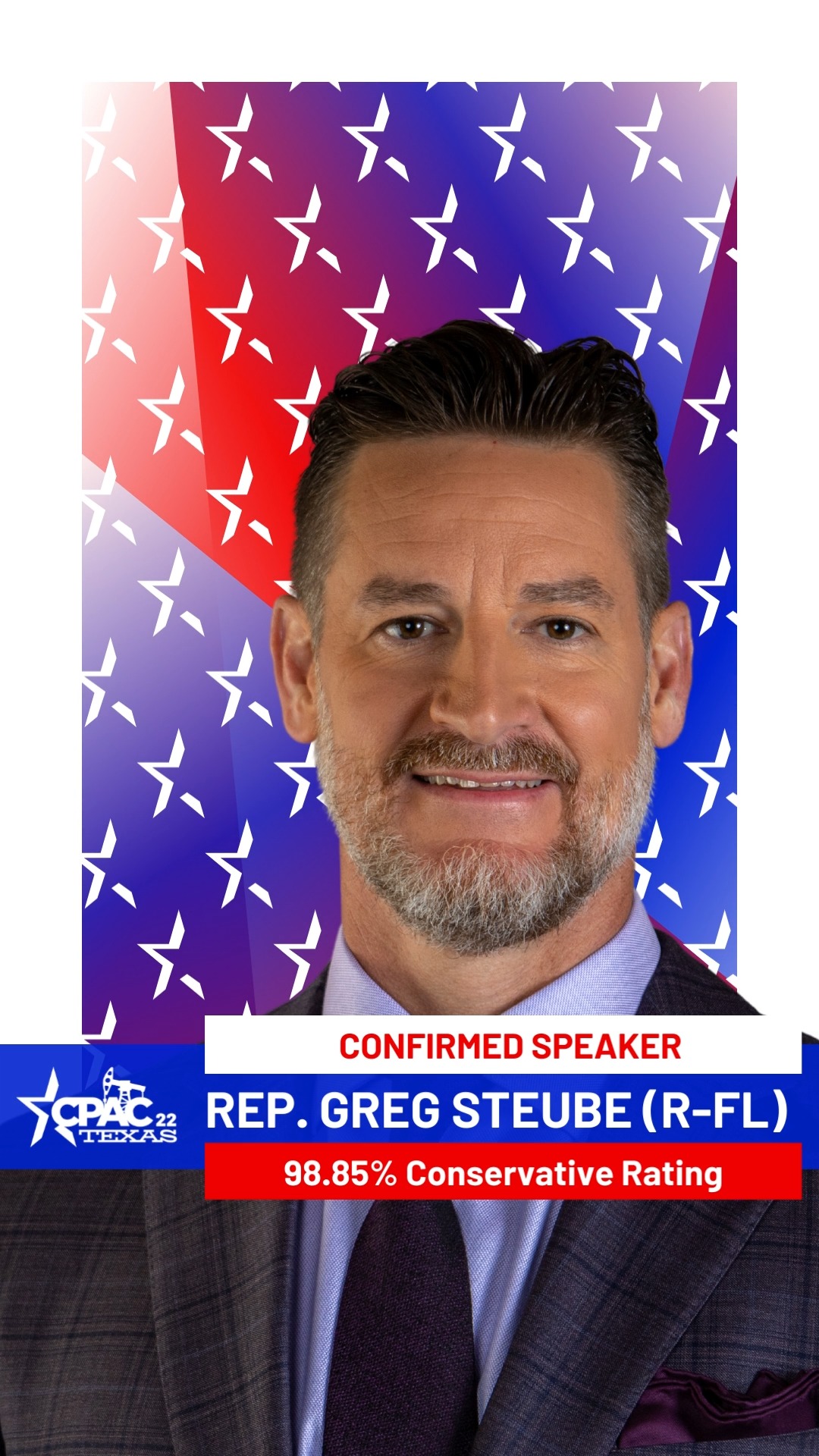 CPAC on Twitter "Speaking at CPAC Texas 2022 RepGregSteube Get your