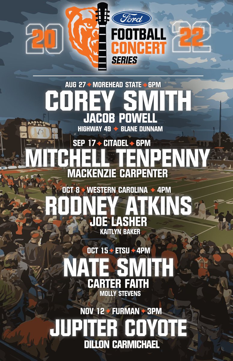 In case you missed it 👀 

𝟮𝟬𝟮𝟮 𝗙𝗼𝗿𝗱 𝗖𝗼𝗻𝗰𝗲𝗿𝘁 𝗦𝗲𝗿𝗶𝗲𝘀

🎟: bit.ly/3PqmHLa
🗞: bit.ly/3BCqr8i