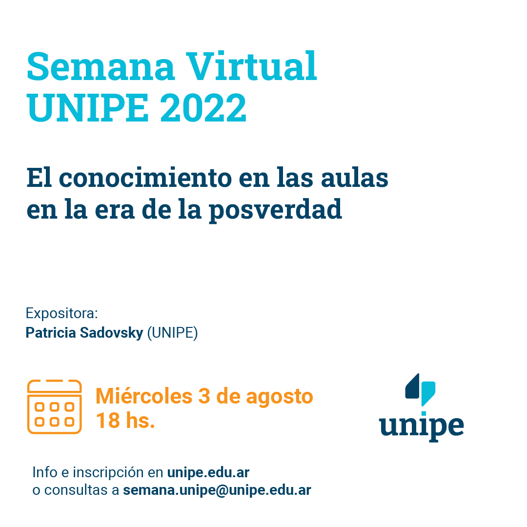 unipe_ar's tweet photo. #Día3 #SemanaVirtual UNIPE 2022. Edición invierno ❄️

🗓 Te acercamos todas las actividades que completan el tercer día de la Semana Virtual #UNIPE 👇

☑️ #FormaciónDocente
☑️ #PolíticaEducativa y #Territorios  
☑️ #Historia   
☑️ #EducaciónFísica e #Inclusión https://t.co/i1dGTiy712
