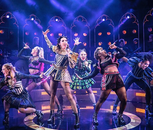 visitBlackpool's tweet photo. Whether you're looking for a large-scale musical extravaganza, live performance or a dance spectacle, there's a show for everyone this month.

🎤 SIX The Musical 
⛸️ Rapture: Hot Ice Show 
🎵 Dreamcoats and Petticoats Musical

Find a full show list here: https://t.co/ENaKNzU1wD https://t.co/hkZg6g9qkH