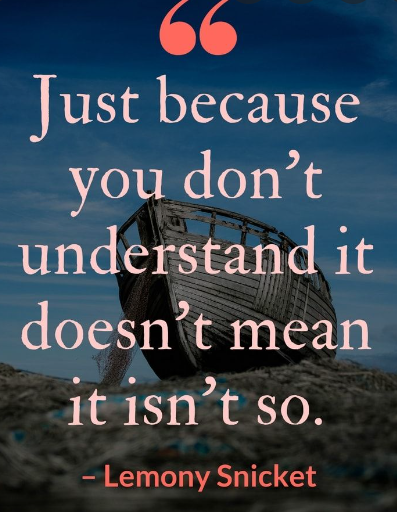 PeterPrickett's tweet photo. #Quotes #Understanding #Snicket https://t.co/cSOgIT18RB