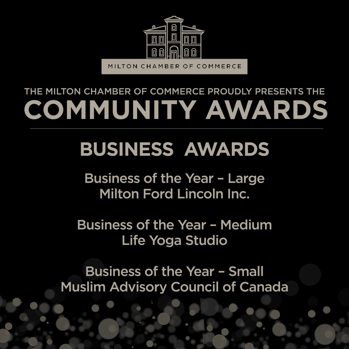 MiltonChamber's tweet photo. Congratulations to the Milton Chamber of Commerce Community Award recipients!

All recipients will be honoured at the Community Awards Celebration on Thursday, September 29 at Granite Ridge Golf Club. For more info please visit https://t.co/ORcJgo3ES5 https://t.co/RmVqO5mKHr