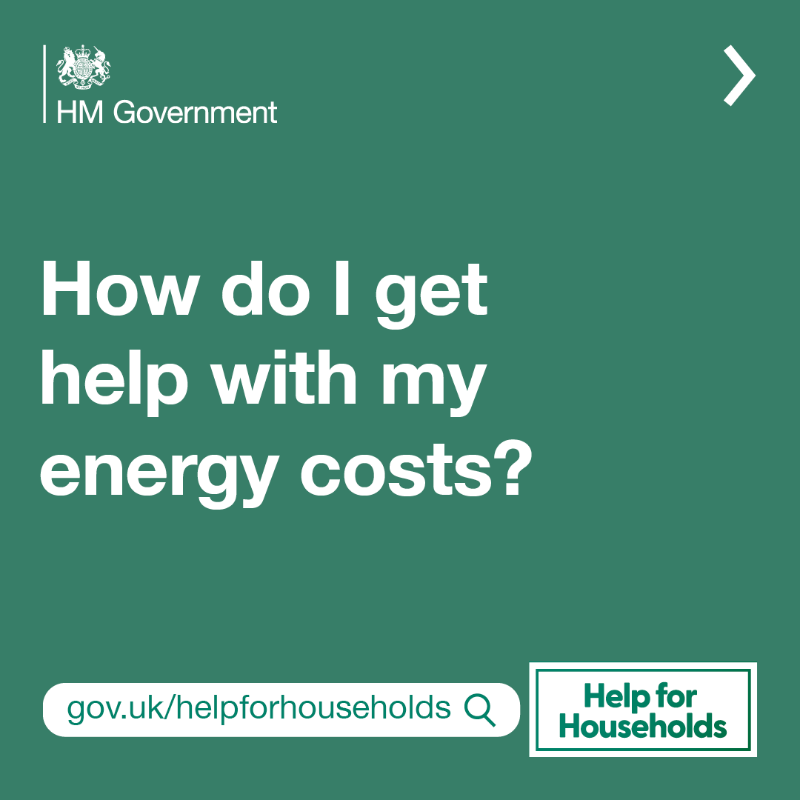 SciTechgovuk's tweet photo. The government is providing direct support to millions of people to help them with their energy bills this winter. 

Find out more👇🏽
