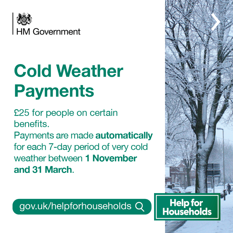 SciTechgovuk's tweet photo. The government is providing direct support to millions of people to help them with their energy bills this winter. 

Find out more👇🏽