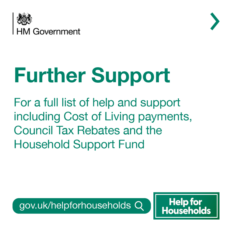 SciTechgovuk's tweet photo. The government is providing direct support to millions of people to help them with their energy bills this winter. 

Find out more👇🏽