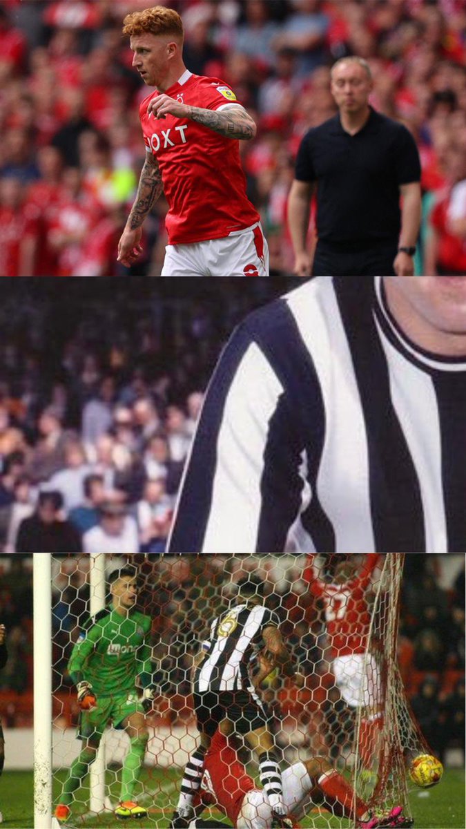 NFFC_UBPodcast's tweet photo. 🤝 In the spirit of friendship ahead of our first Prem game back, here’s a random Red and Magpie of the day, Frank Clark.

#NFFC | #NUFC https://t.co/Lnn9a4NCQn