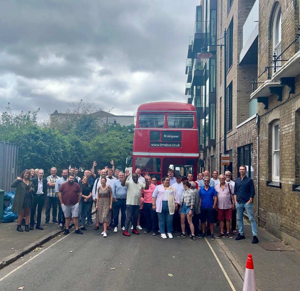 A delightful day of fun at the Great British Beer Festival yesterday with our pub landlords and their teams! We arrived in style on our Routemaster bus.

#GBBF #GBBF2022