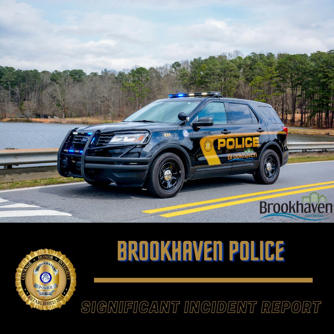 Brookhaven Police Arrest Suspect Involved in Home Invasion Robbery 6 hours After Receiving 911 Call for Help.

To read more visit our website at:  brookhavenga.gov/police/page/br…