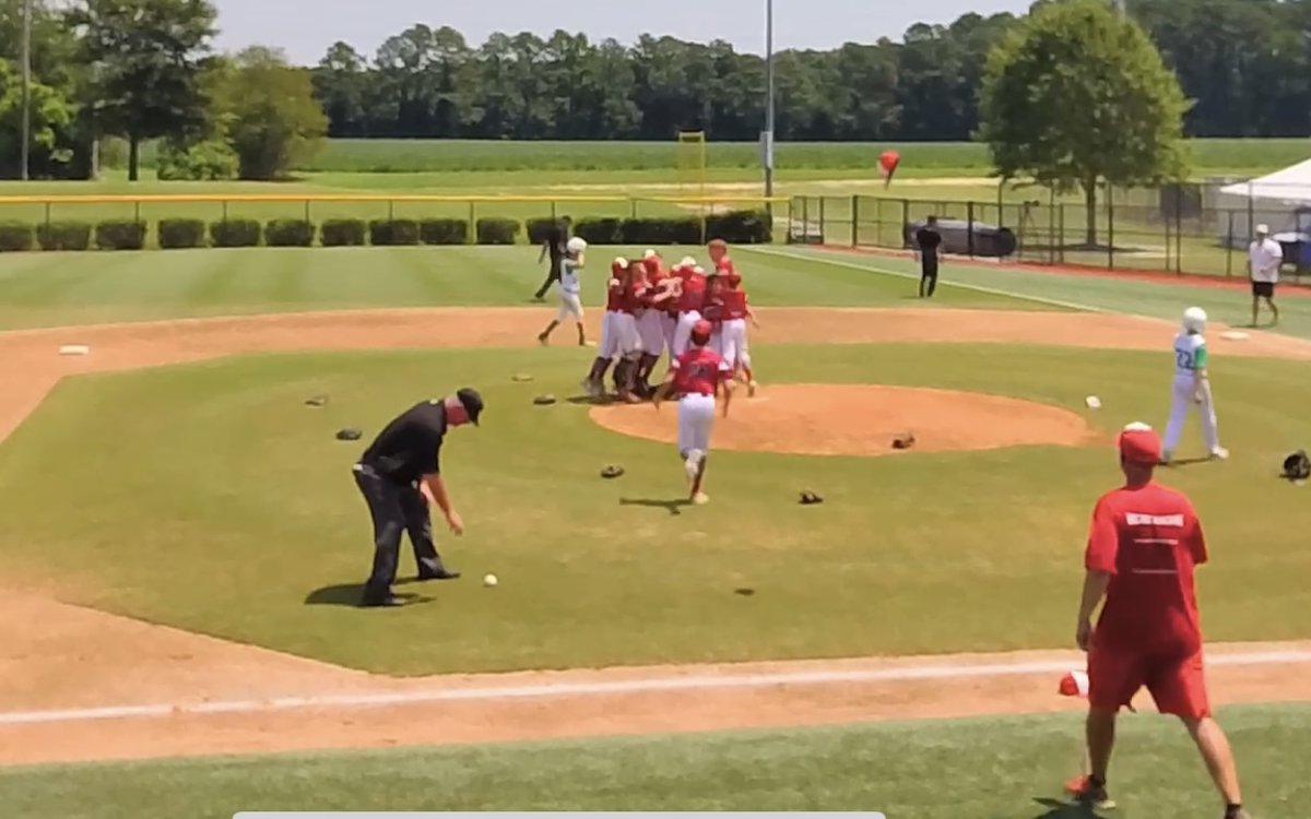 CONGRATULATIONS to the AL 11's All Stars on winning the regional championship at the Tournament of State Champions. We are all so proud of the work these boys and coaches have done. Undefeated through 2 straight years of all-star competition. #bigredmachine