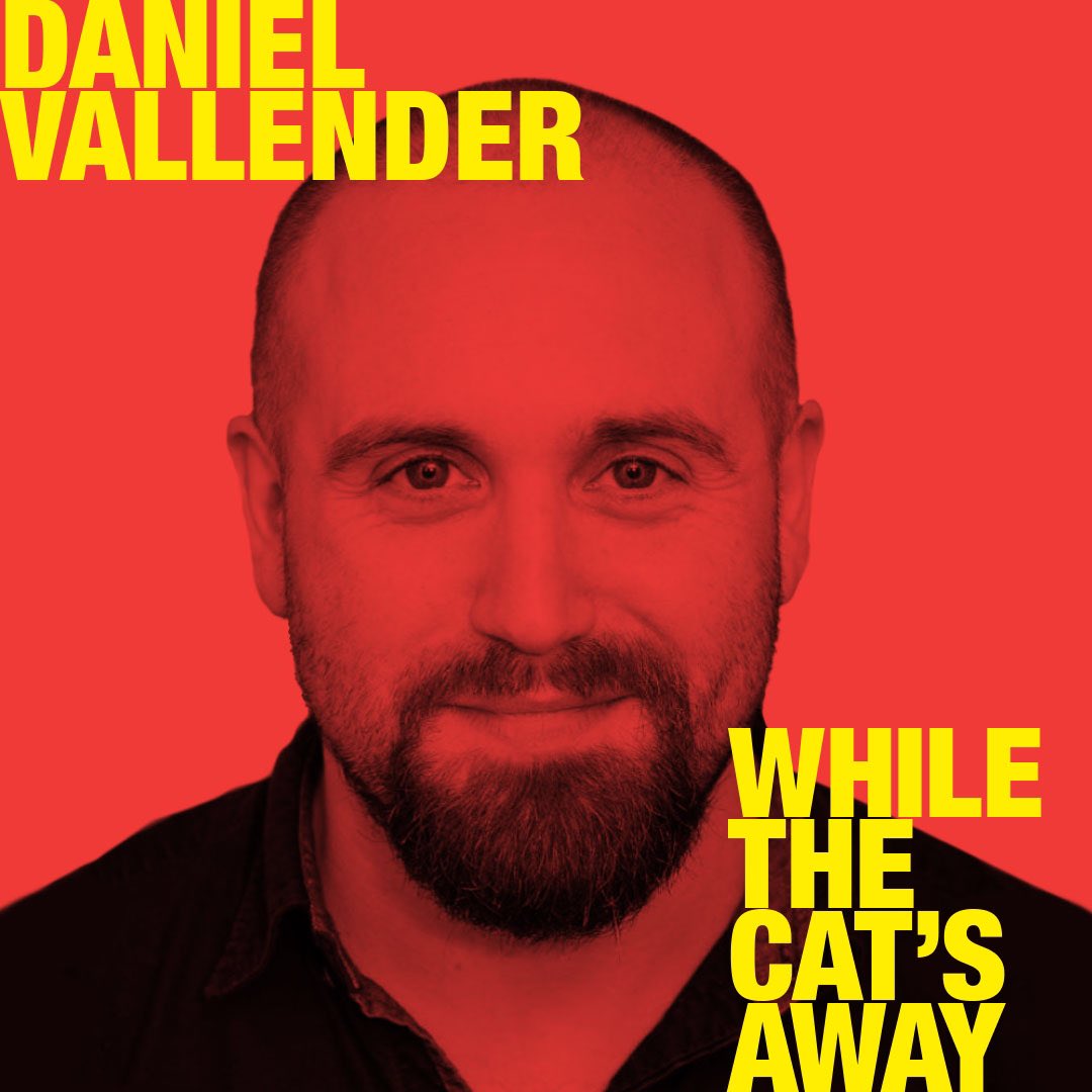 New addition to the WHILE THE CAT'S AWAY dream team... it's @DanielVallender !!!

I've probably seen Daniel perform comedy more times than anyone has seen ANYONE and I can't wait to see him again!

See you on Sunday August 7th
at The Bill Murray 7:30pm

angelcomedy.co.uk/event-detail/w…