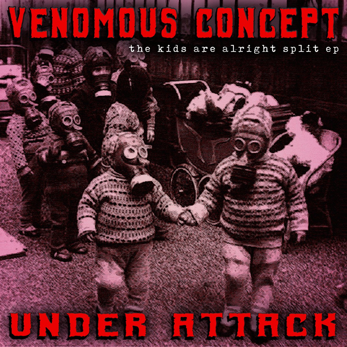 dbmagazine's tweet photo. Hardcore punk bruisers Venomous Concept and Richmond crossover crushers Under Attack join forces in the best split 7-inch you’ll hear all year. https://t.co/s0wcl6SaAv #VenomousConcept #UnderAttack #split7inch https://t.co/6YSVNgvXFF