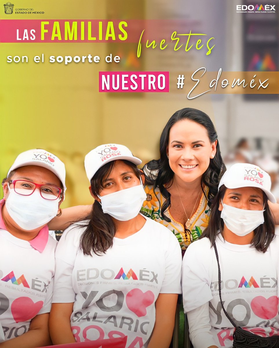 AlejandraDMV's tweet photo. ¡Queremos más familias fuertes! Seguimos impulsando el desarrollo de los que más lo necesitan. #CuidemosLaFamilia https://t.co/PEVLYb2Q9S