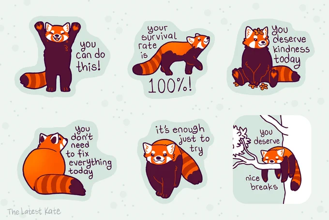 the stickers are so cute this month ahhhhh 