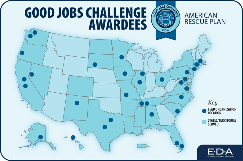 Brian Deese on Twitter: "$15M for Nevadaworks to serve rural and indigenous  communities in northern Nevada by building a regional workforce system that  places workers in good jobs across manufacturing, healthcare, IT,