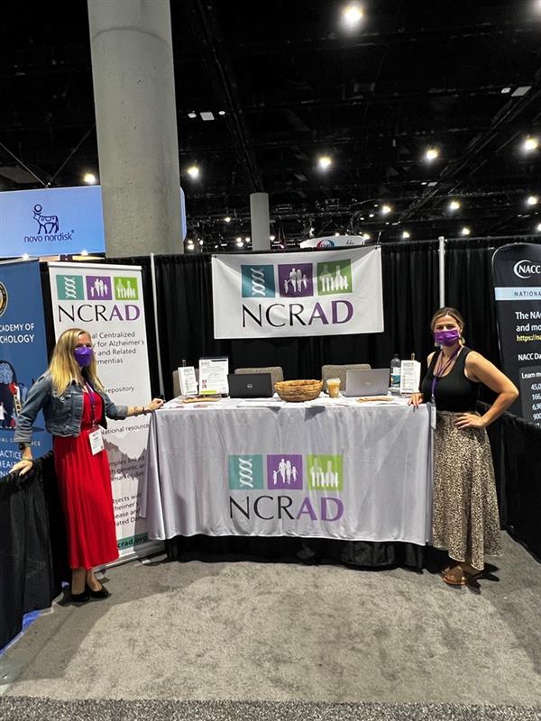 NCRAD (@ncrad_adrd) on Twitter photo Come see Casey and Zoë at booth #1014! Like this post if you visited us during #AAIC22 and stop by for a piece of candy! We have enjoyed meeting you all in San Diego. #NCRAD #AlzheimersDisease #Research Come see Casey and Zoë at booth #1014! Like this post if you visited us during #AAIC22 and stop by for a piece of candy! We have enjoyed meeting you all in San Diego. #NCRAD #AlzheimersDisease #Research