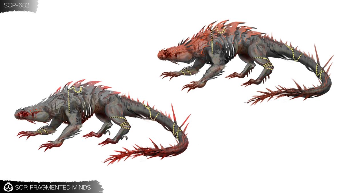 ArtStation - SCP: Fragmented Minds - SCP-999
