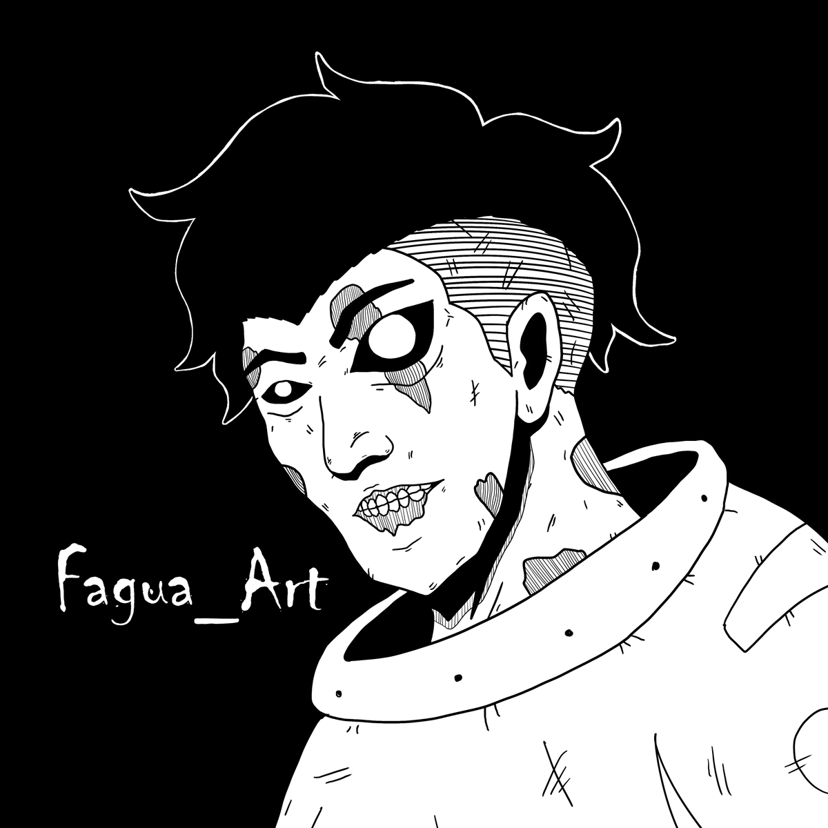 David_Fagua_'s tweet photo. JulDrawn Dia 29, Zombie.

Jimbo want brains.

@fagua_art

#zombie #zombies #space #boy #dia29 #Day29 #juldrawn
#juldrawn2022 #artchallenge #artcommunity #comic
#fagua_art #art #drawing #clipstudio #sketch
#illustration #inking #wacom #webtoon https://t.co/tNvJsfIqK1