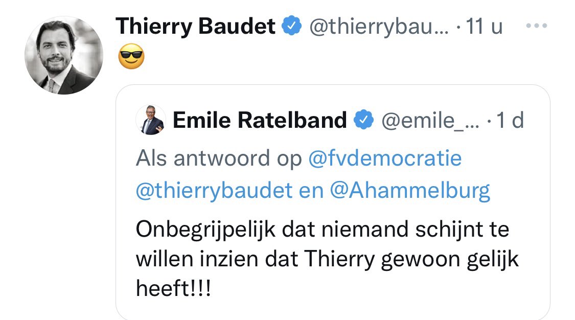 Je vergeet door alle fascistische nieuwkomers dat Sjerrie er ook nog gewoon is. Nog wel, want als je het van steunbetuigingen van Mr Tsjakka moet hebben, is het einde wel in zicht.