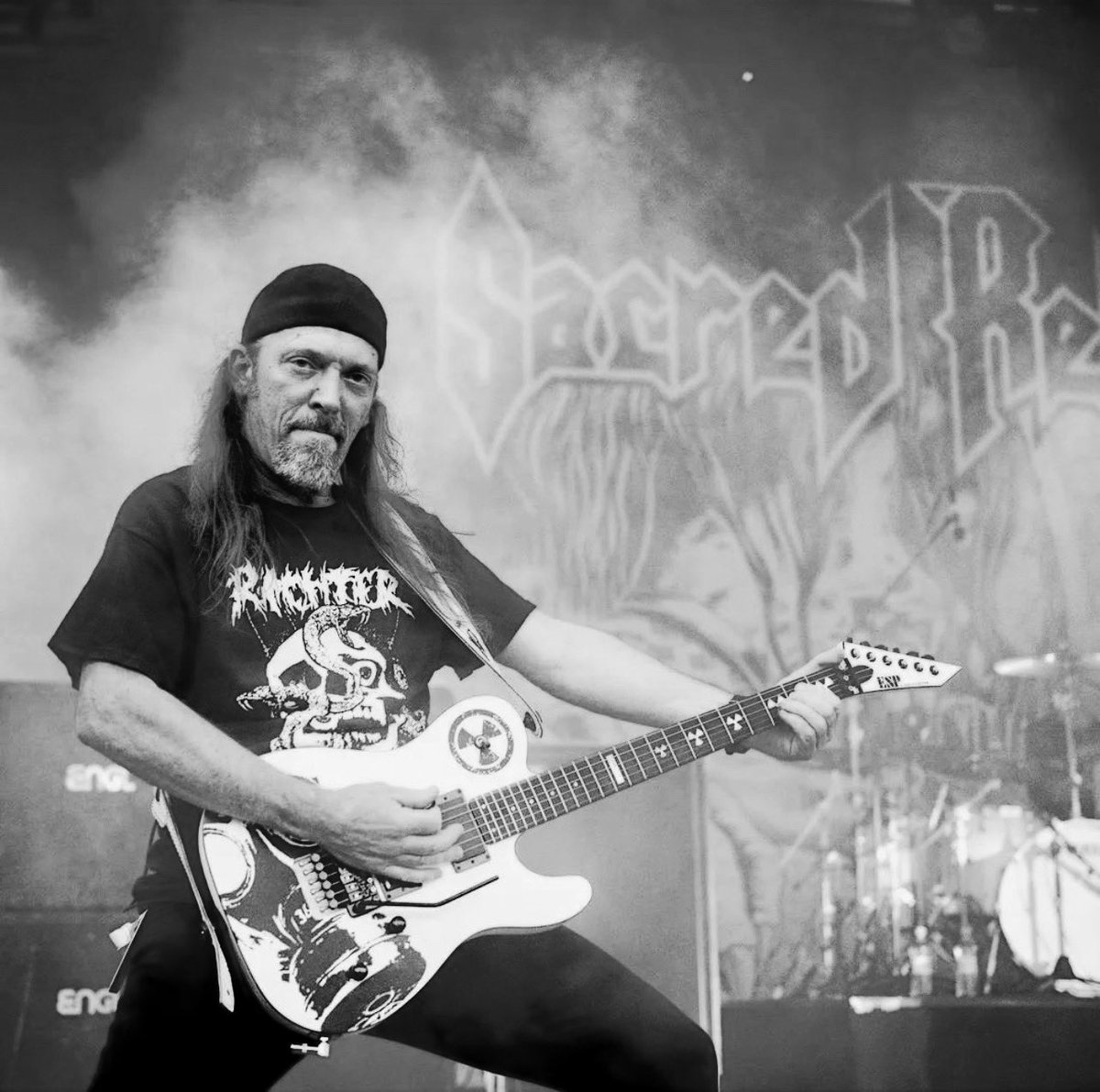 SacredReich's tweet photo. Locked in on this #wileywednesday!
@wileyarnett #rockhardfestival https://t.co/6jwq3flKYO