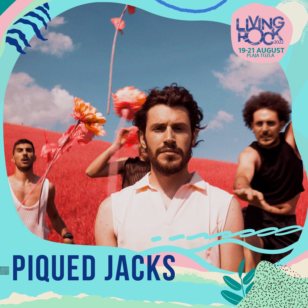 PiquedJacks's tweet photo. We missed you #Romania. SUNDAY, AUG 21 tuzla 🇷🇴 #livingrocktuzla opening for #robinandthebackstabbers &amp; @balthazarband. One of the best #alternative festivals out there, right on an amazing #beach. And we know how to make it #hotter. 👙 

🎟️ Tickets on @iabilet. https://t.co/GML8S9GluW