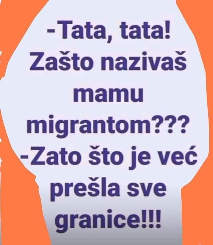 danas_ba's tweet photo. #danasnice
Mama migrant ⁉️ 🤣 https://t.co/HzM0zZNzXY