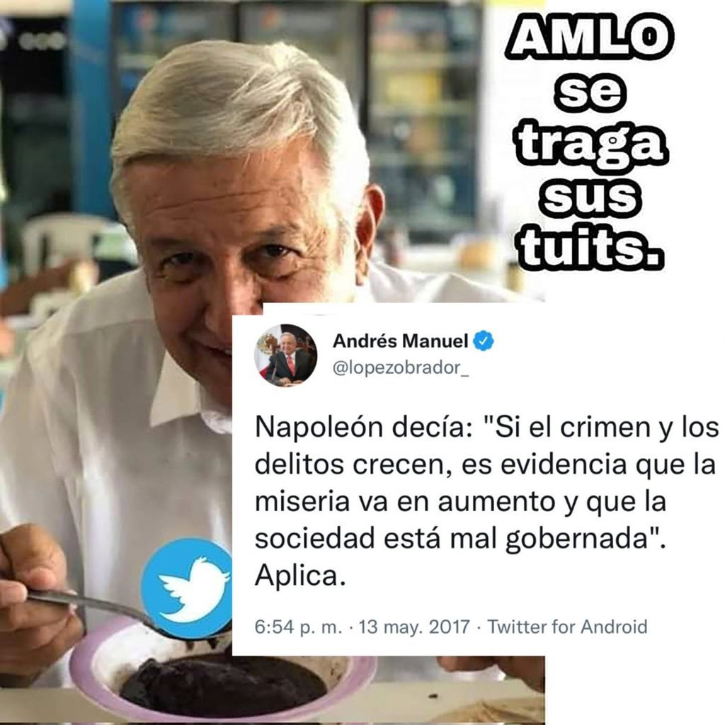 ¡¡Para tener la lengua tan larga, hay que tener la cola muy corta López!!🥳

Órale López a tragar pinole.😝😂

Quién de acuerdo?👇🙋‍♀️