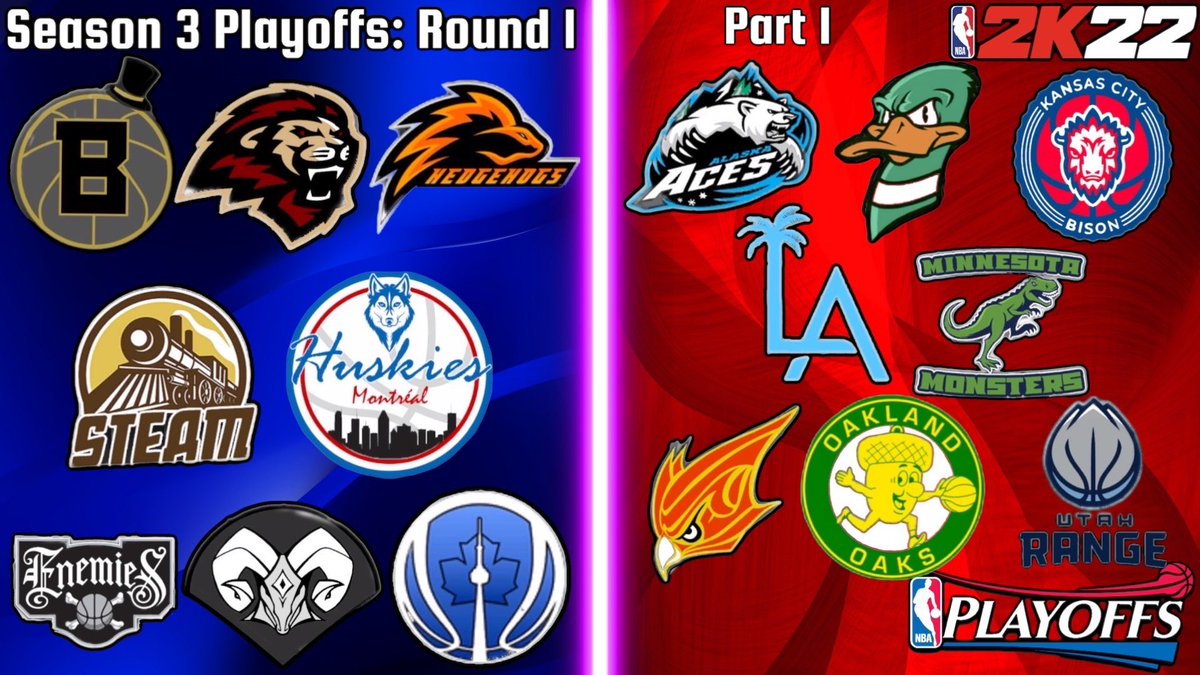 ItsYaBoyJHAWK's tweet photo. The season 3 playoffs have finally arrived!!! Tune in for part 1 of the first round!!! #nba2k22 #customleague #playoffs #round1 #part1 #ps4 #youtube #like #sub4cookies #fornate https://t.co/Lk1td8lPhk