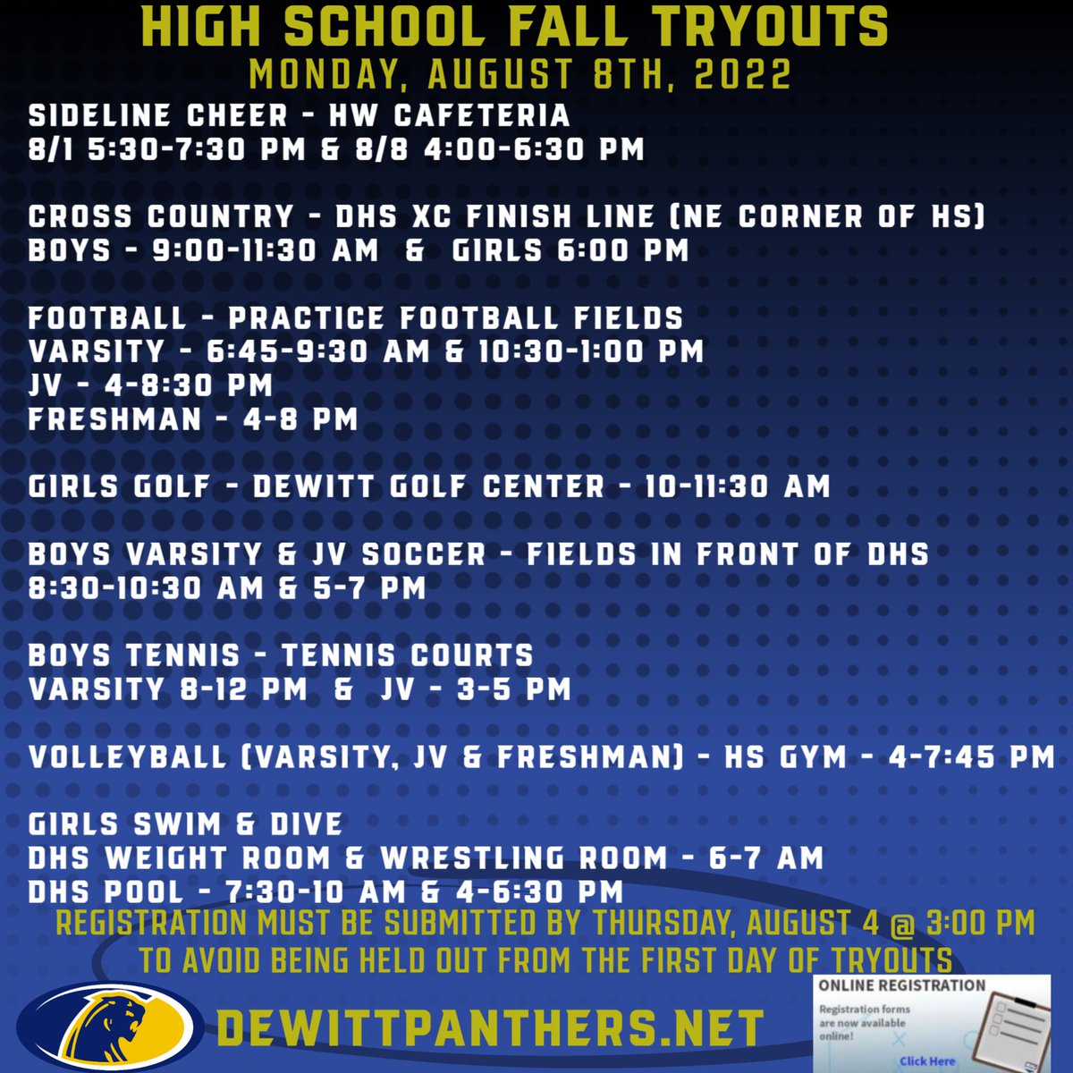 DeWitt Athletics (@dewittathletics) on Twitter photo 