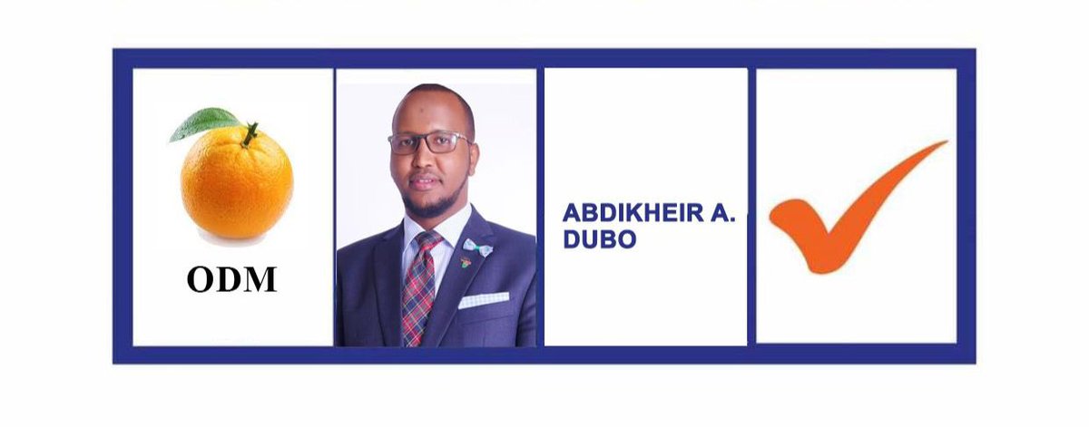 HonDubo's tweet photo. A leader for Dadaab. Putting Dadaab First. #DadaabDecides https://t.co/44TFoqoR2F