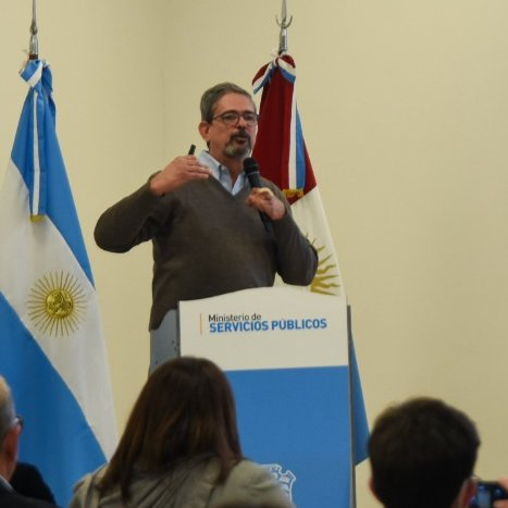 MinSPcba's tweet photo. 👏 Se llevó a cabo la jornada de presentación de resultados del proceso de diálogo participativo “Transición Energética Córdoba 2050” iniciado en el 2021, que construyó los objetivos y metas del sistema energético provincial. https://t.co/K2cVc9EHnB