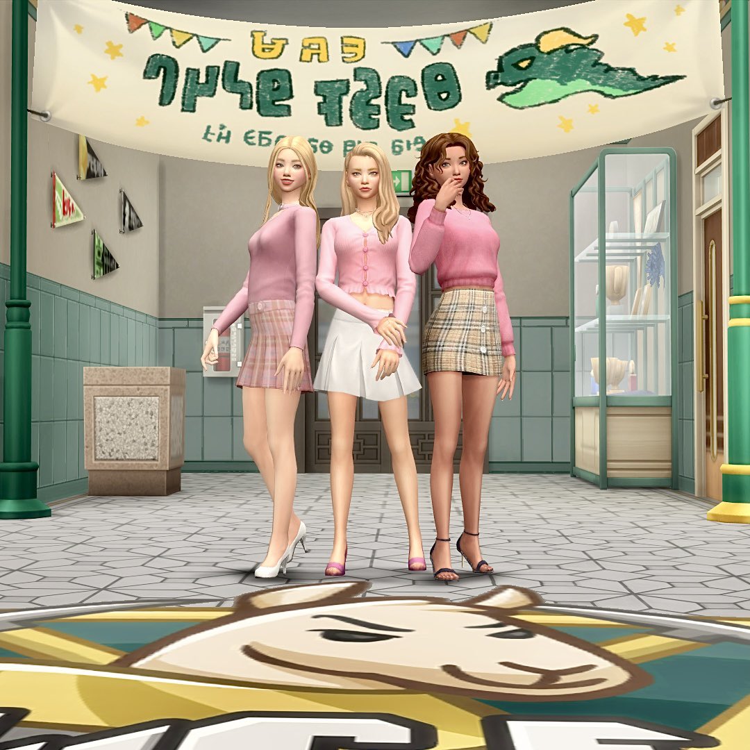thehungrysimmer's tweet photo. On Wednesdays, we wear pink 💗

#ShowUsYourSims https://t.co/FTxDK1wvod