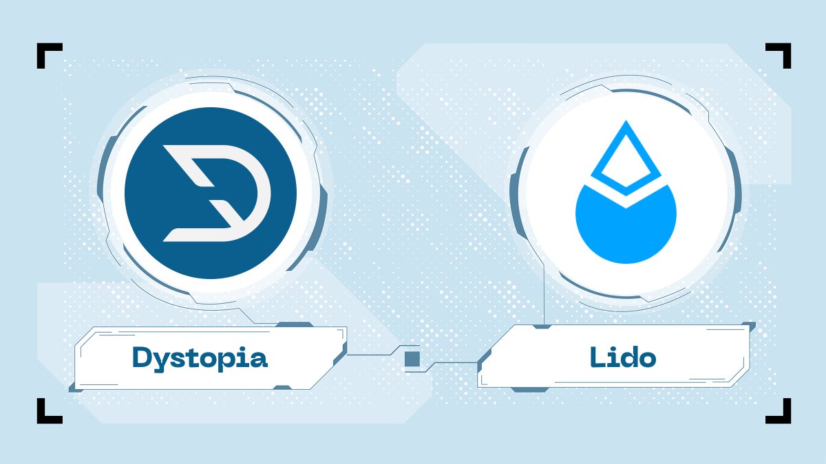 🏦 Lido has joined the Dystopian world to become our friendly briboor! 💰

Ve(3,3) is the next step in DeFi, and projects like <a href="/LidoFinance/">Lido</a>  have taken notice. 

They will be bribing users for the stMATIC-USD+ &amp; stMATIC-MATIC pools. This week they're starting with 20k $MATIC! 🗳️